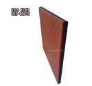 RUBBER SAFETY FLOORING ECO TILES (แผ่นยางกันกระแทก รุ่นเม็ด) RED BRICK SIZE 50x50x2.5CM WEIGHT 5KG 1Y.